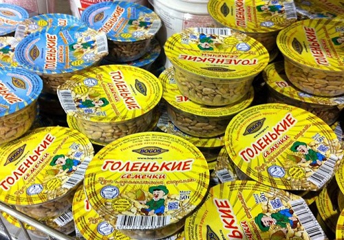 Упаковано с юмором.