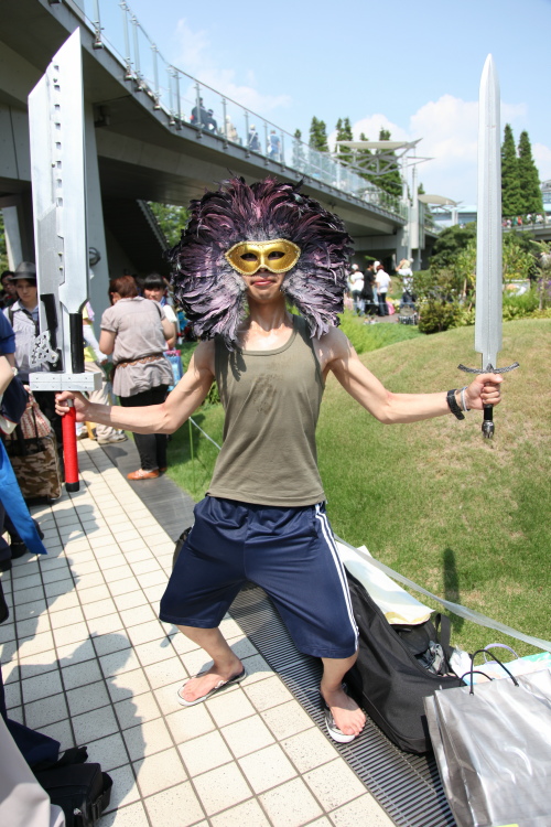 Девчонки с 80 Comiket'a ! (ну и немного парней)