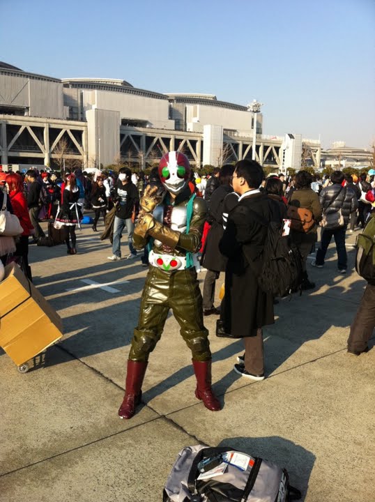 Фото с Comiket 81 /人◕ ‿‿ ◕人\