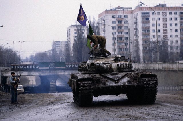 Чечня 20 лет назад. Доблесть, предательство и горе