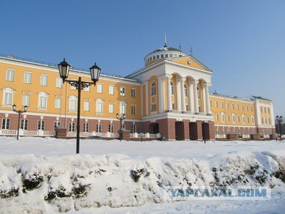 Фоторепортаж из удмуртского города проклятых