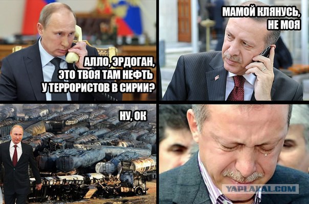 Визит Эрдогана в Москву