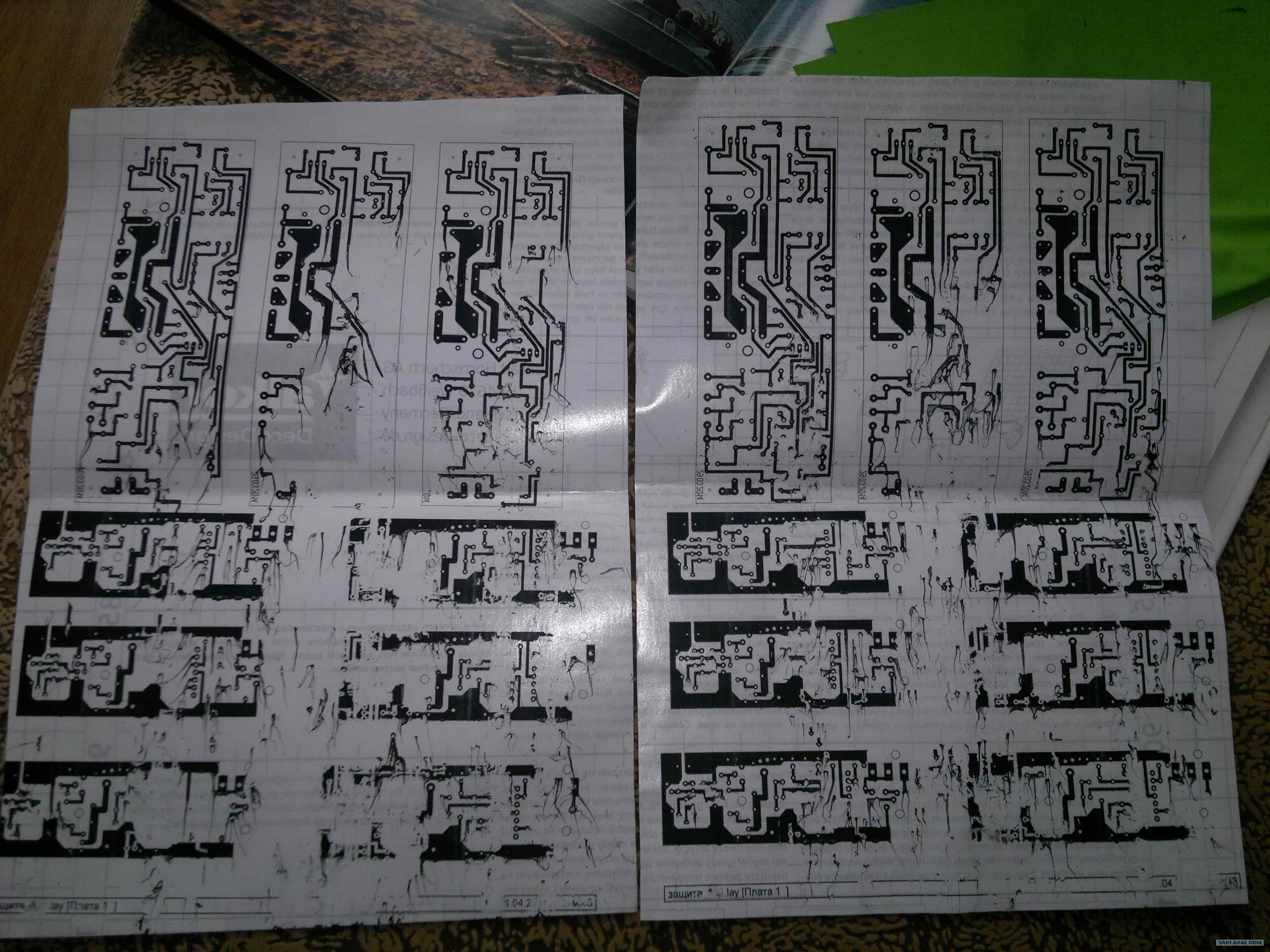 Усилитель орбита схема