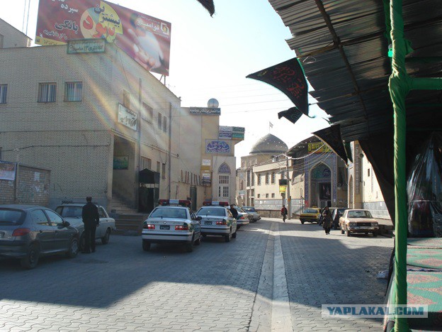 Путешествие по Ирану