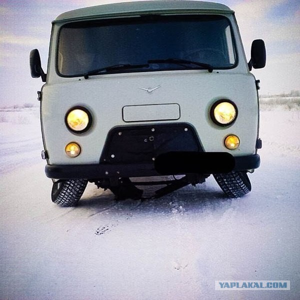 Новый UAZ Fermer. Первый взгляд...