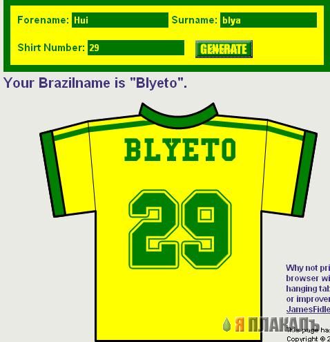 BRAZILNAME