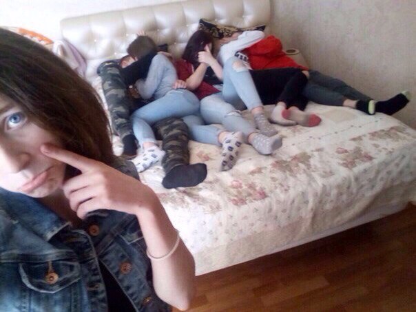 Ужасы и приколы из соцсетей 18+