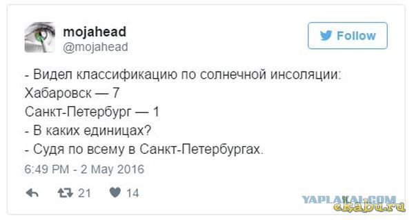 Смешные комментарии из социальных сетей 03.06.2016