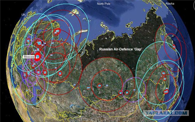Китайские самолеты пролетели через закрытое воздушное пространство над Северском