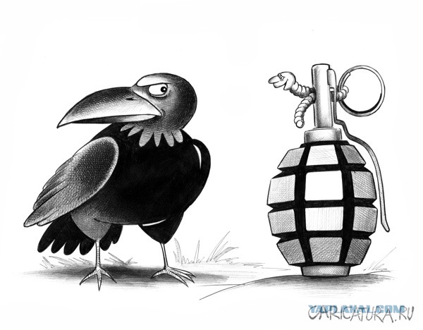 Карикатуры всякие-разные