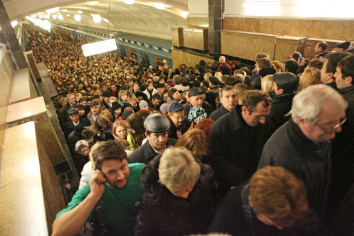 Пассажирам московского метро предложат отказаться от поездок в часы пик