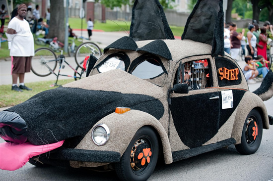 Хьюстонский автомобильный парад