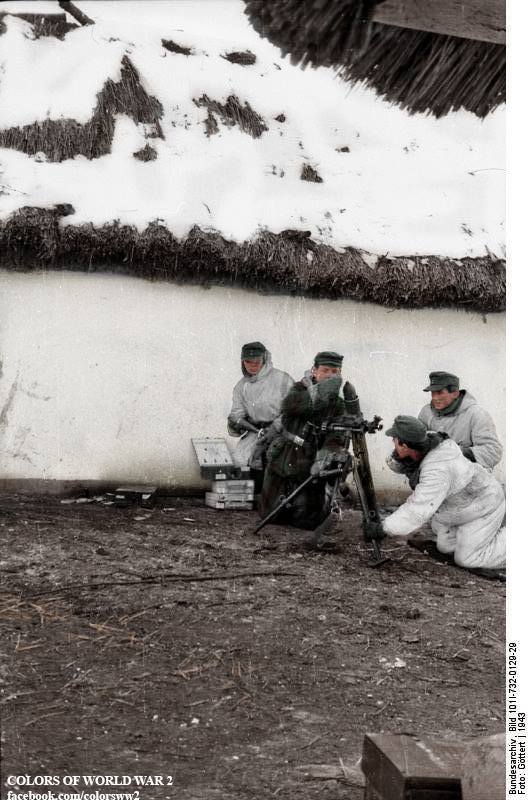 Как немцы закидали нас своими трупами, 1944 г.