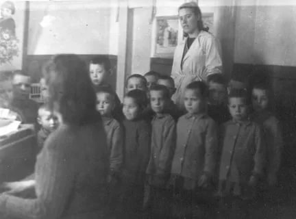 Семь «своих» детей Веры Щёкиной, бепризорные дети в блокадном Ленинграде.