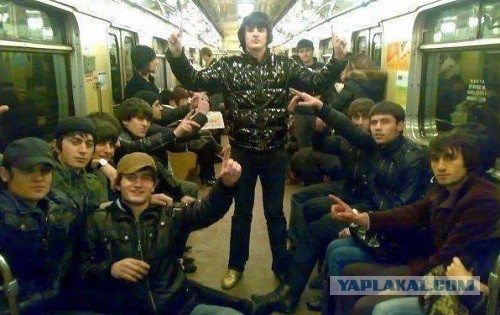 Будни московского метро