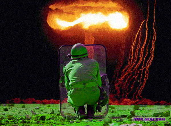 Фотожаба: Один в поле не воин?