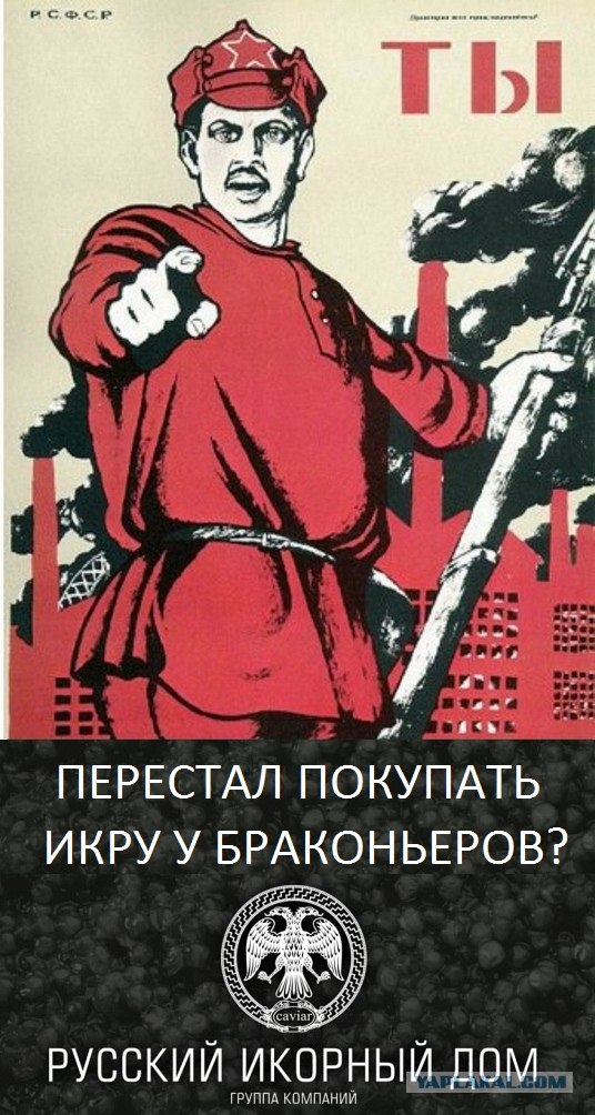 Выиграй 3кг черной икры!