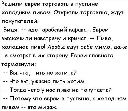 Евреи и пиво: 8 удивительных фактов