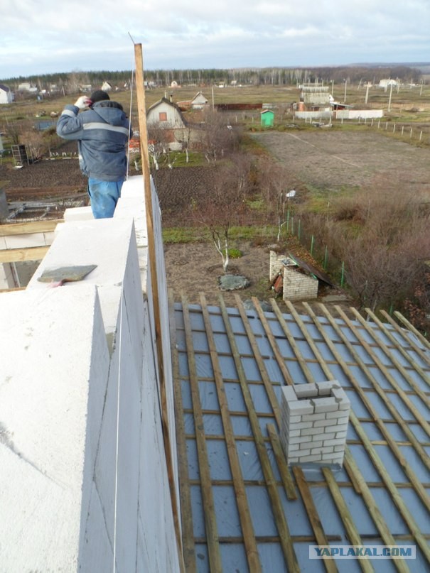 Что нам стоит дом построить!