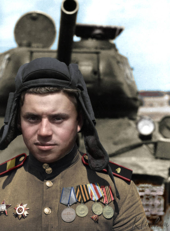 Лица войны. 1941—1945