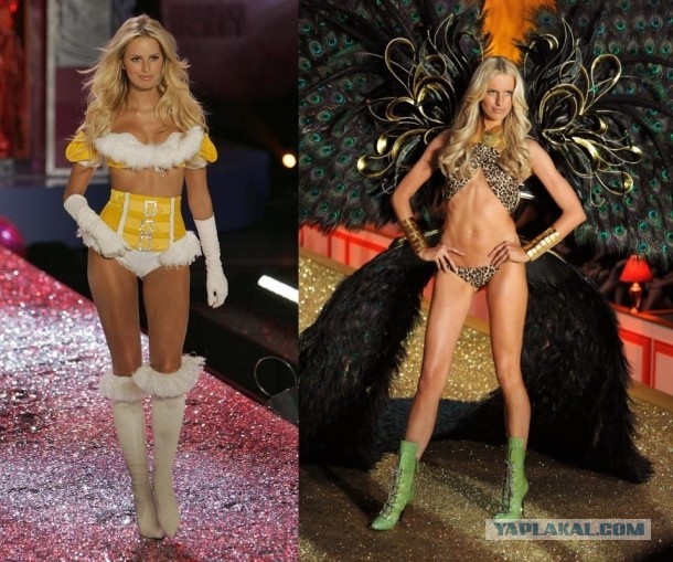 Ангелы Victoria’s Secret: тогда и сейчас