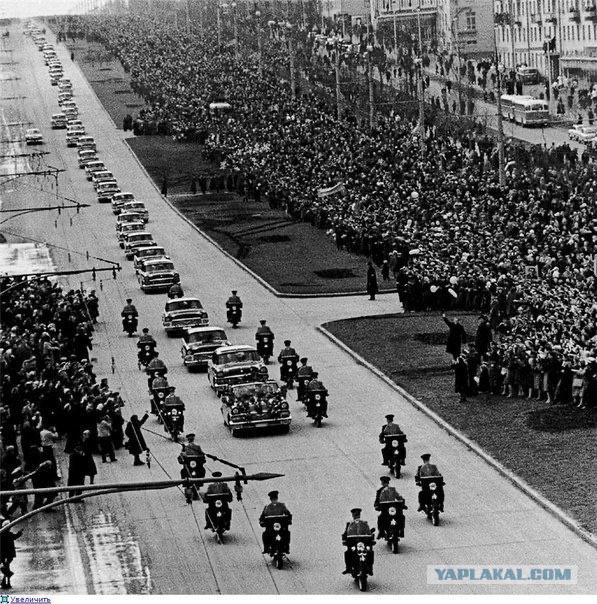 Прогулка по Москве 1961 года. Какой была столица в год, когда Гагарин полетел в космос