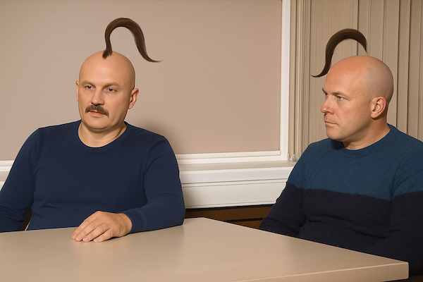 Всё-то им неймётся