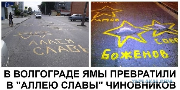 Аллея славы