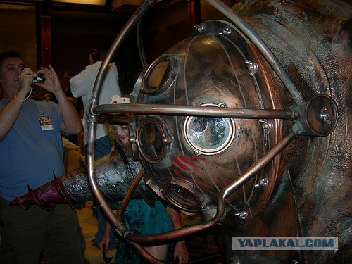 Big Daddy из игры Bioshock