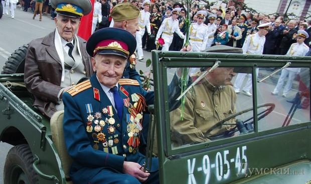 10 апреля 2014 года, Одесса. Парад