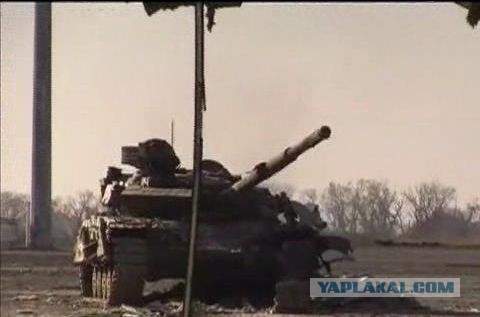 Зачистка аэропорта от войск украинских ВС