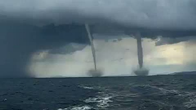 Осень. Море. Новороссийск.