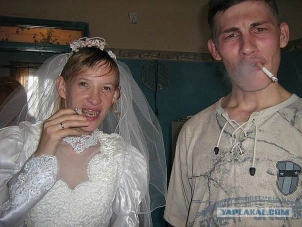 Забавные свадебные фото