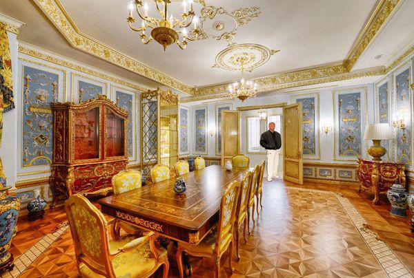 Дом бывшего вице-президента "Роснефти"