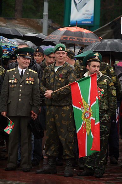 День пограничника в Москве - 2011