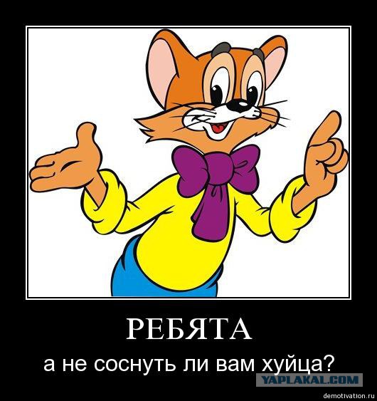 А тем временем в Гааге...