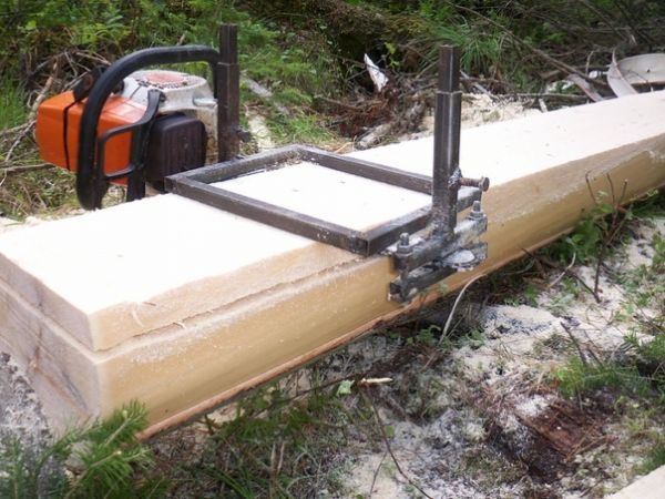 Изготовление садовой мебели из кедра