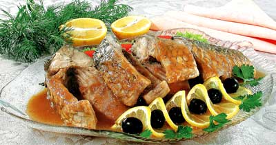 Все из рыбы!