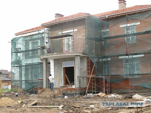 Как правильно штукатурить свой дом