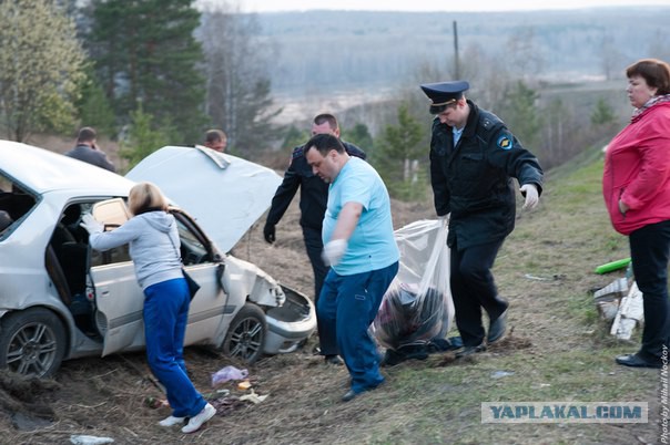 В Кемерове в ДТП с участием экс-главы областного ГИБДД погибло три человека