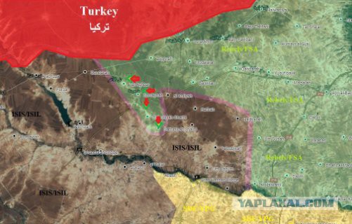 CNN: Россия нанесла первый авиаудар в Сирии