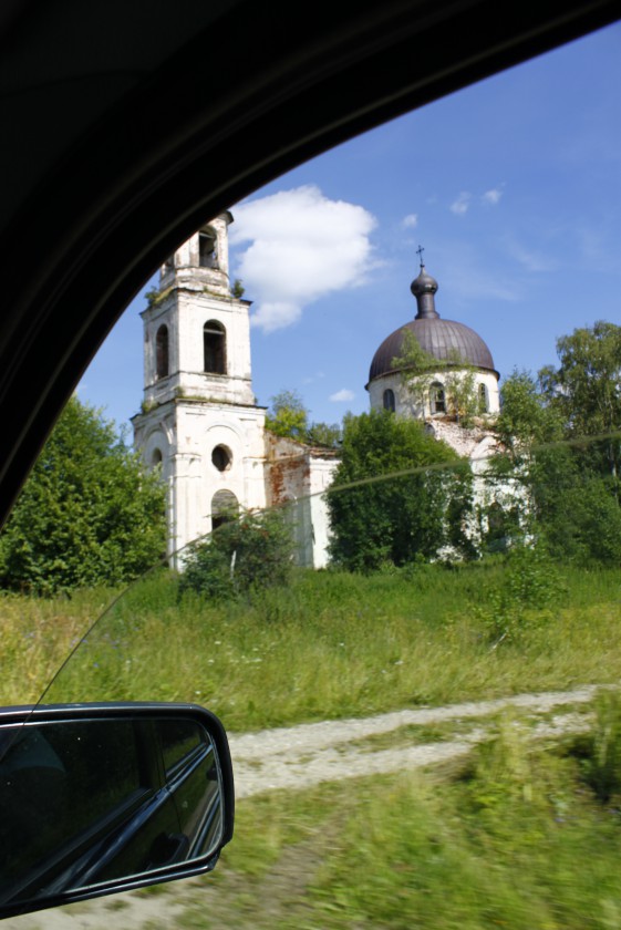 Ладожское озеро с семьей на Уаз Патриот