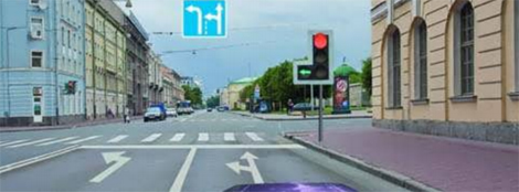 Очередная задачка по ПДД.