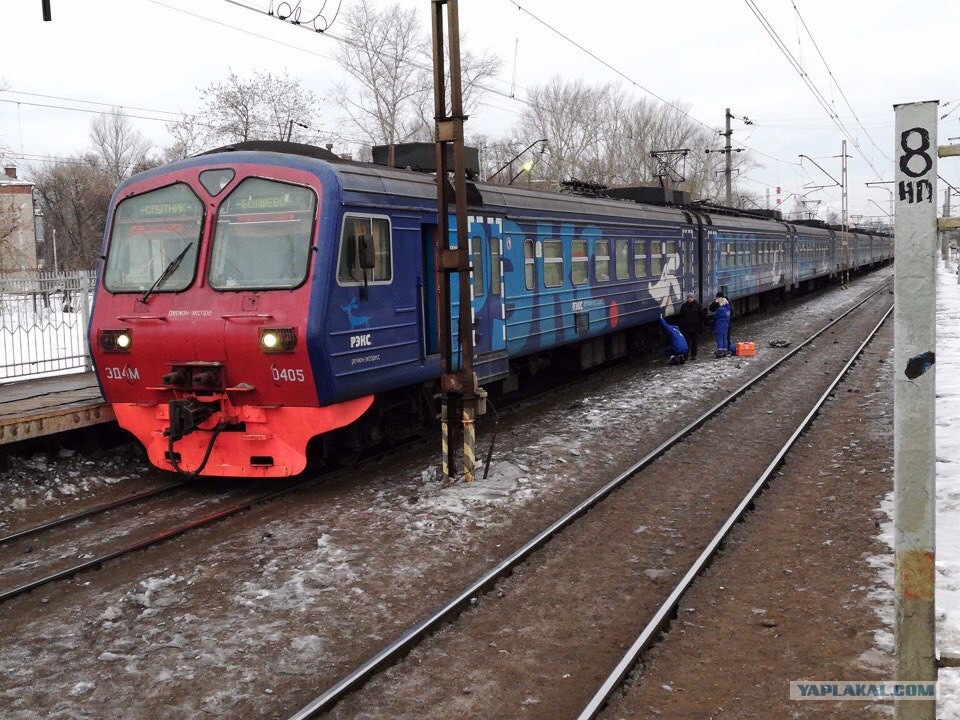 Электричка воронок загорянский
