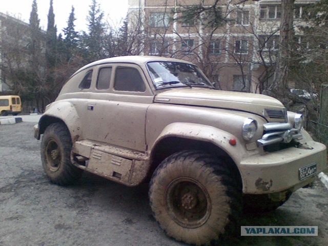 Якутский внедорожник "Ураанхай"