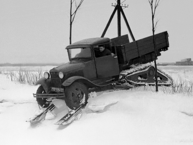 Незнакомая боевая полуторка: легкие военизированные грузовики ГАЗ