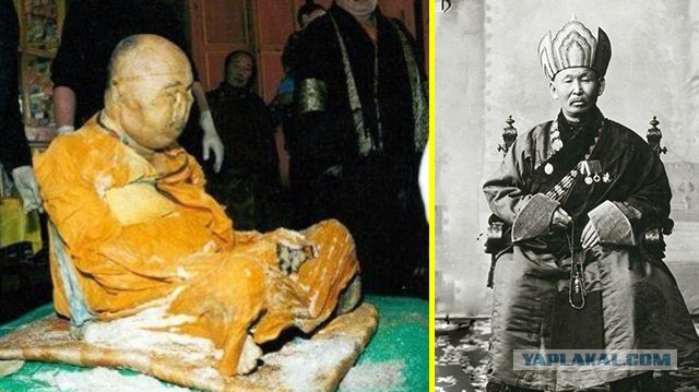 Занимательный рассказ как монахи пытаются стать Буддой во плоти
