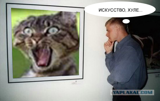 Фотожаба: Молодой ценитель