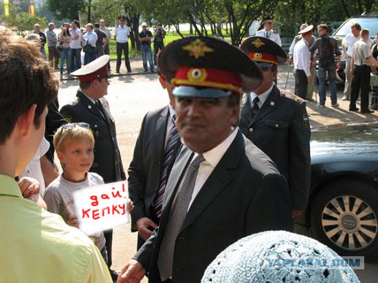 Фотожаба: Лужков и Мальчик