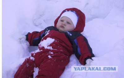 Фотожаба: Снежок от Обамы